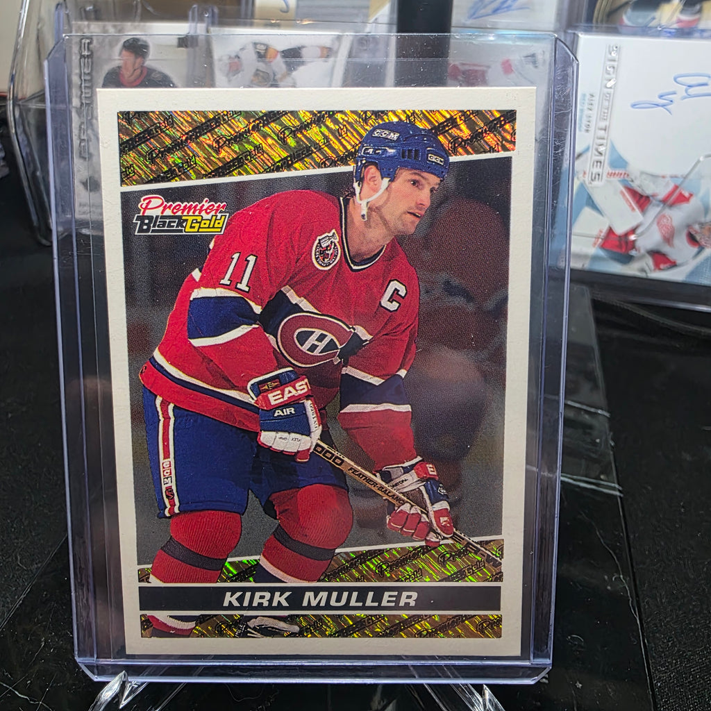 1994-95 Topps Premier Black Gold 24 Kirk Muller Montreal Canadiens