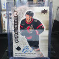 2024-25 Upper Deck Premier Hockey Brady Tkachuk Bronze Auto #39 (Ottawa Senators)