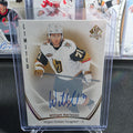 2021-22 SP Authentic William Karlsson #34 Limited Autograph Vegas Golden Knights