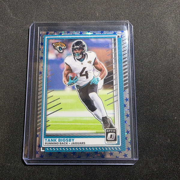 2025 Panini Donruss Optic Tank Bigsby Blue Stars #193