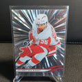 2025-26 Upper Deck Series 2 Outburst 312 Erik Gustafsson Detroit Red Wings