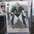 2021-22 Upper Deck SP Hockey Cam Talbot Authentic Profiles #AP-2 /1199 Minnesota Wild