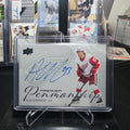2024-25 Upper Deck Premier Hockey Alex DeBrincat Premier Penmanship Auto #PEN-DE (Detroit Red Wings)