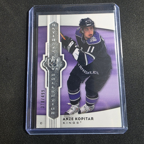 2021-22 Upper Deck Ultimate Collection #56 Anze Kopitar 378/499 LA Kings