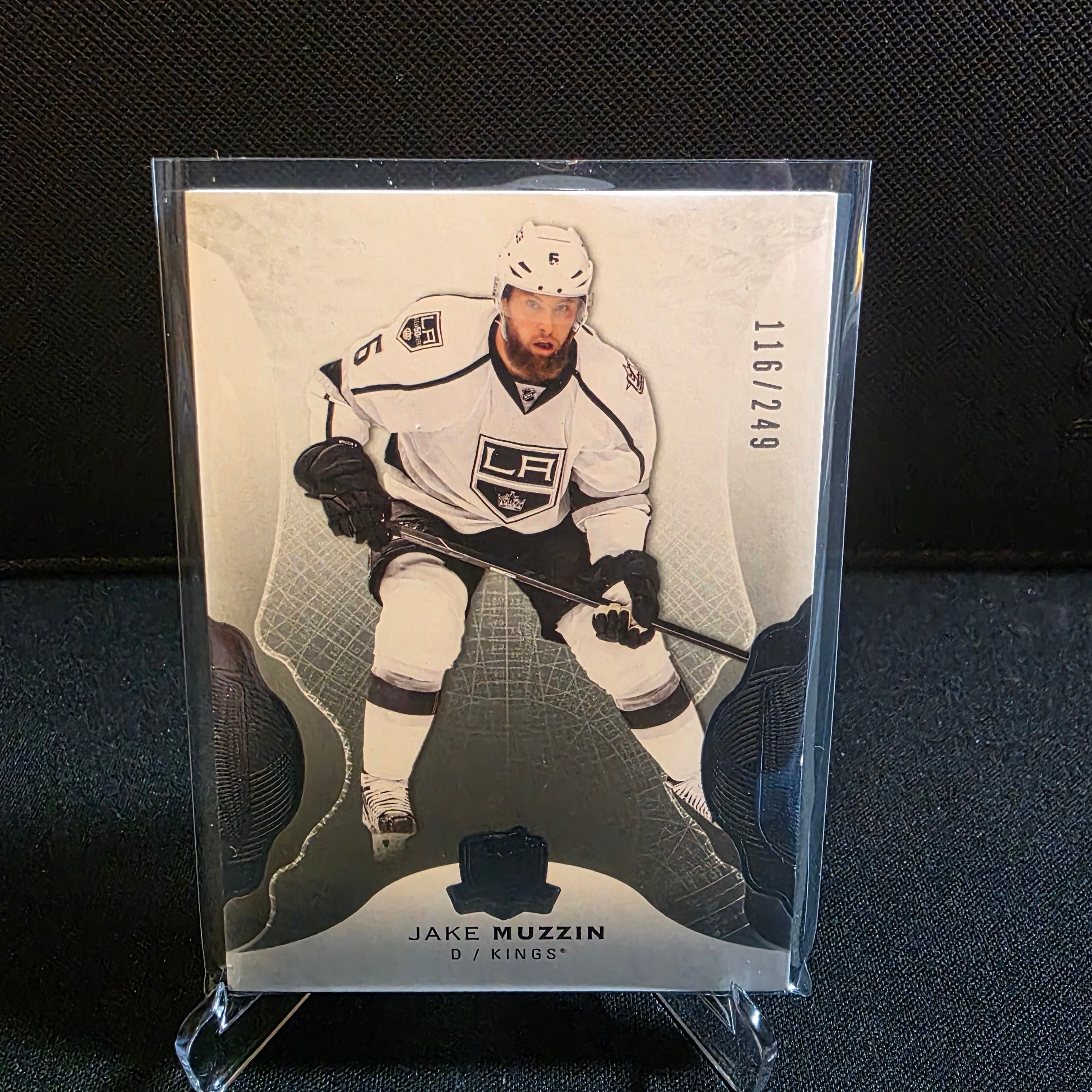 2016-17 UD The Cup Jake Muzzin 116/249 Patch 47 Kings