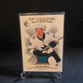 2021-22 UD SP Hockey Jonathan Dahlen SP Rookie Authentics Jersey 112 Sharks RC