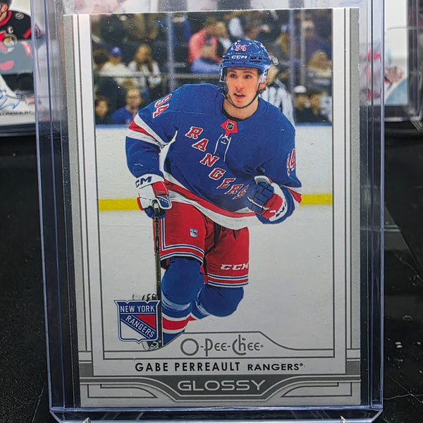 2025-26 Upper Deck O-Pee-Chee Gabe Perreault #OG-3 Glossy New York Rangers
