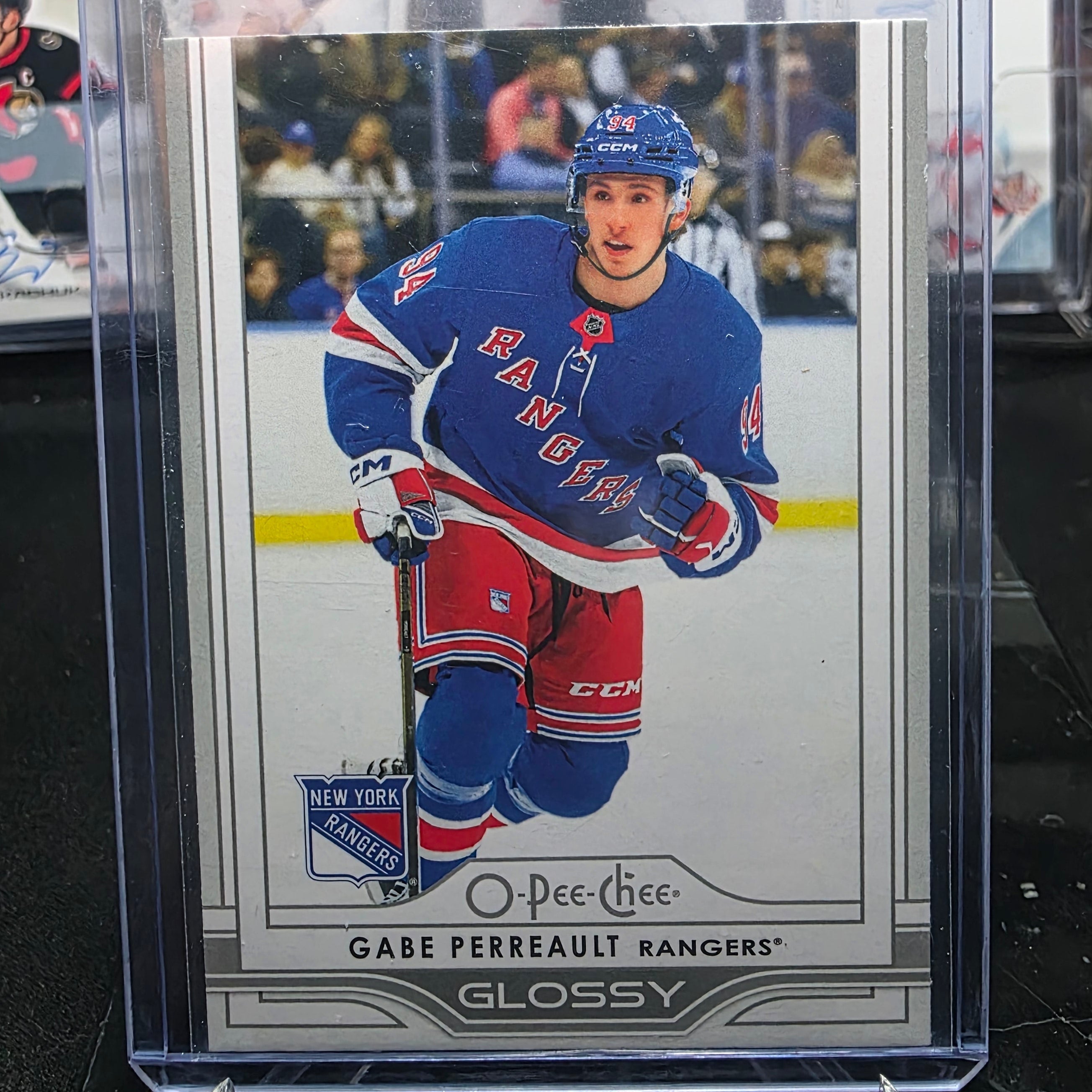 2025-26 Upper Deck O-Pee-Chee Gabe Perreault #OG-3 Glossy New York Rangers