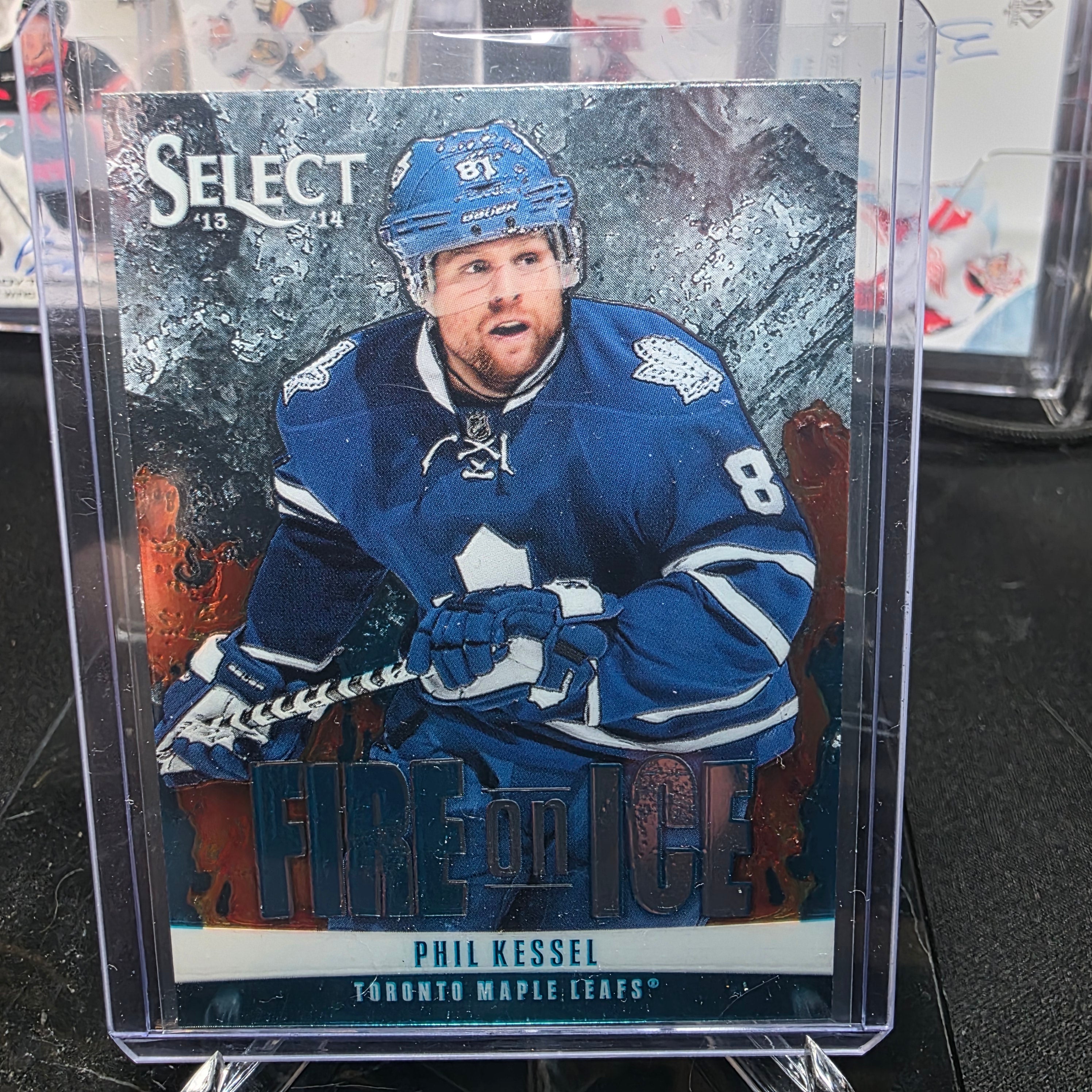 2013-14 Panini Select FS-35 Phil Kessel Fire on Ice Toronto Maple Leafs