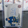 2021-22 SP Authentic Victor Olofsson C-VO SP Chirography Auto Buffalo Sabres