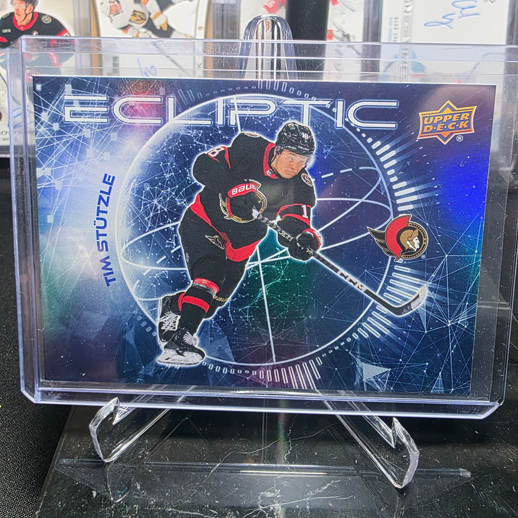 2023-24 Upper Deck Series 2 Ecliptic EC-7 Tim Stützle Ottawa Senators