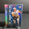 2025-26 Upper Deck Extended Series Rookie Reflections Ben Kindel RR-5 Penguins