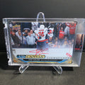 2024-25 Upper Deck Clear Cut UD Canvas Signatures AUTO John Carlson /74